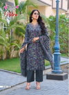 Mitra By Mystic 9 Fancy Vertican Bulk Kurti With Bottom Dupatta Orders In India
